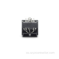Mini conector DIN Femenino Dip